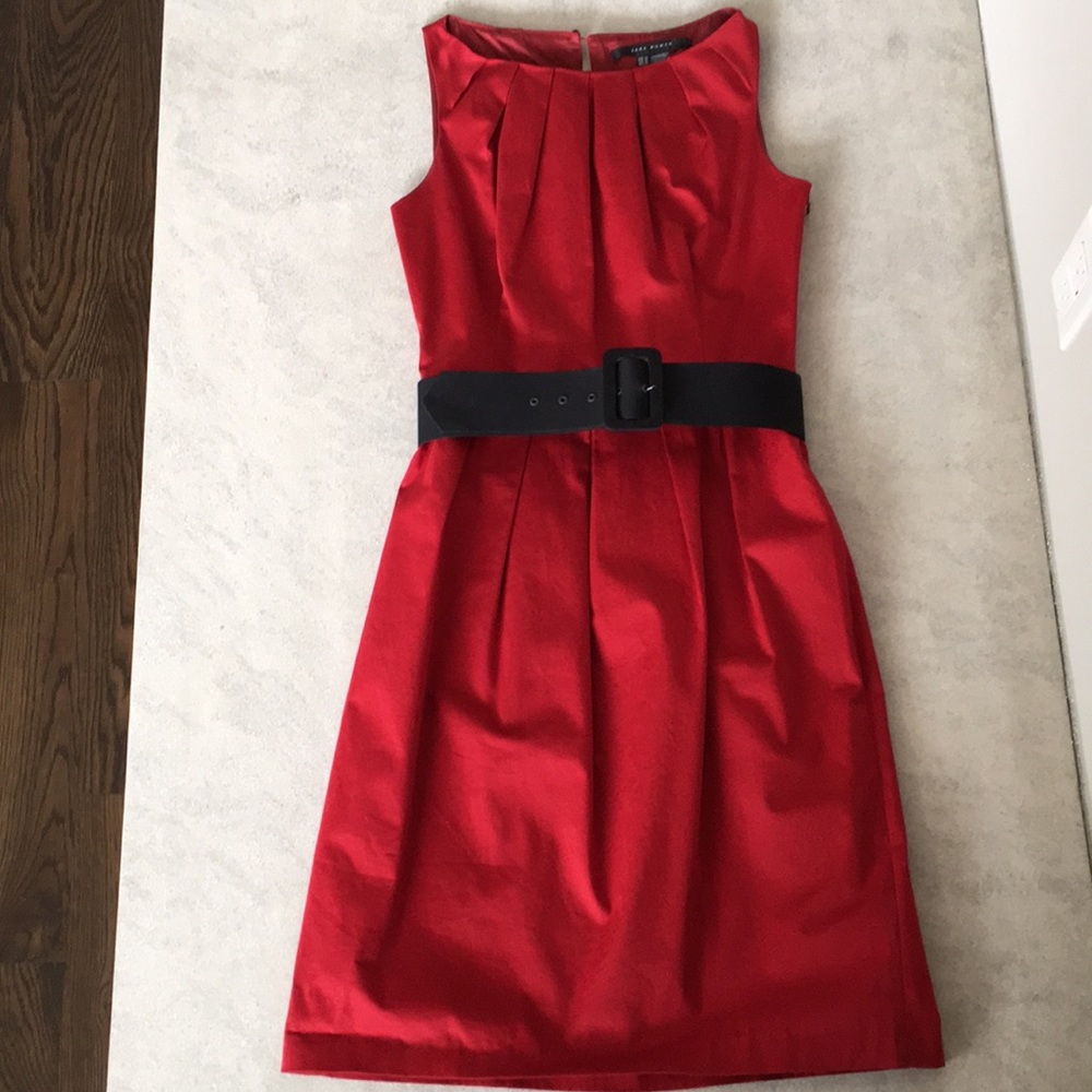 Zara Red Dress
